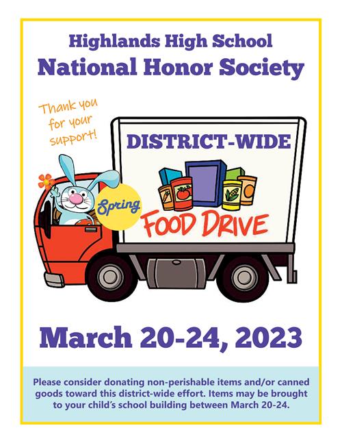 Food Drive Flyer